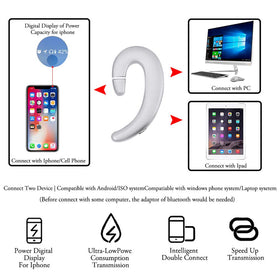 Sunffice Bluetooth 10m range, stable connection across devices