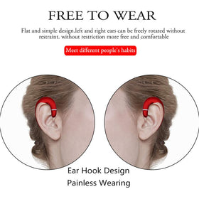 Sunffice ergonomic design provides a lightweight, painless fit