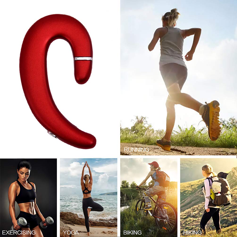 Sunffice lightweight ear-hook design minimizes ear fatigue during use