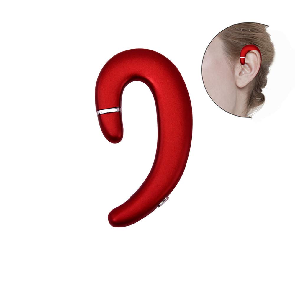 Sunffice ear-hook headset worn on the ear for comfortable all-day wear