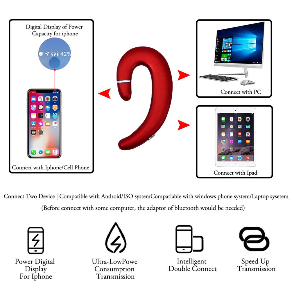 Sunffice Bluetooth headset maintains stable connection up to ten meters