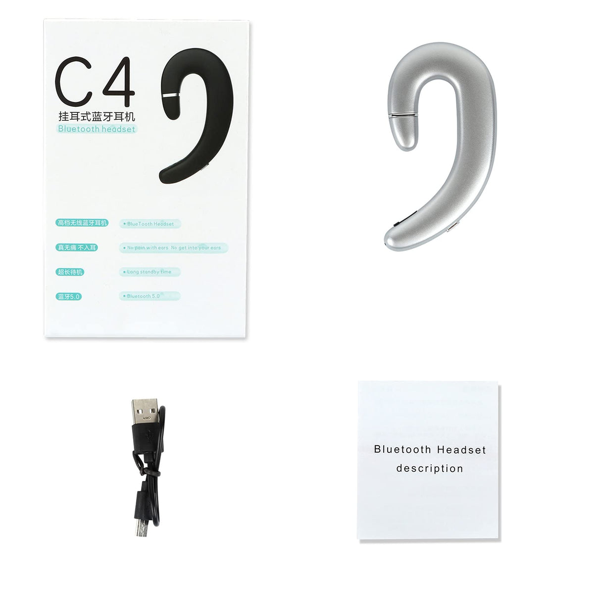 Sunffice built-in microphone enables clear calls in noisy environments