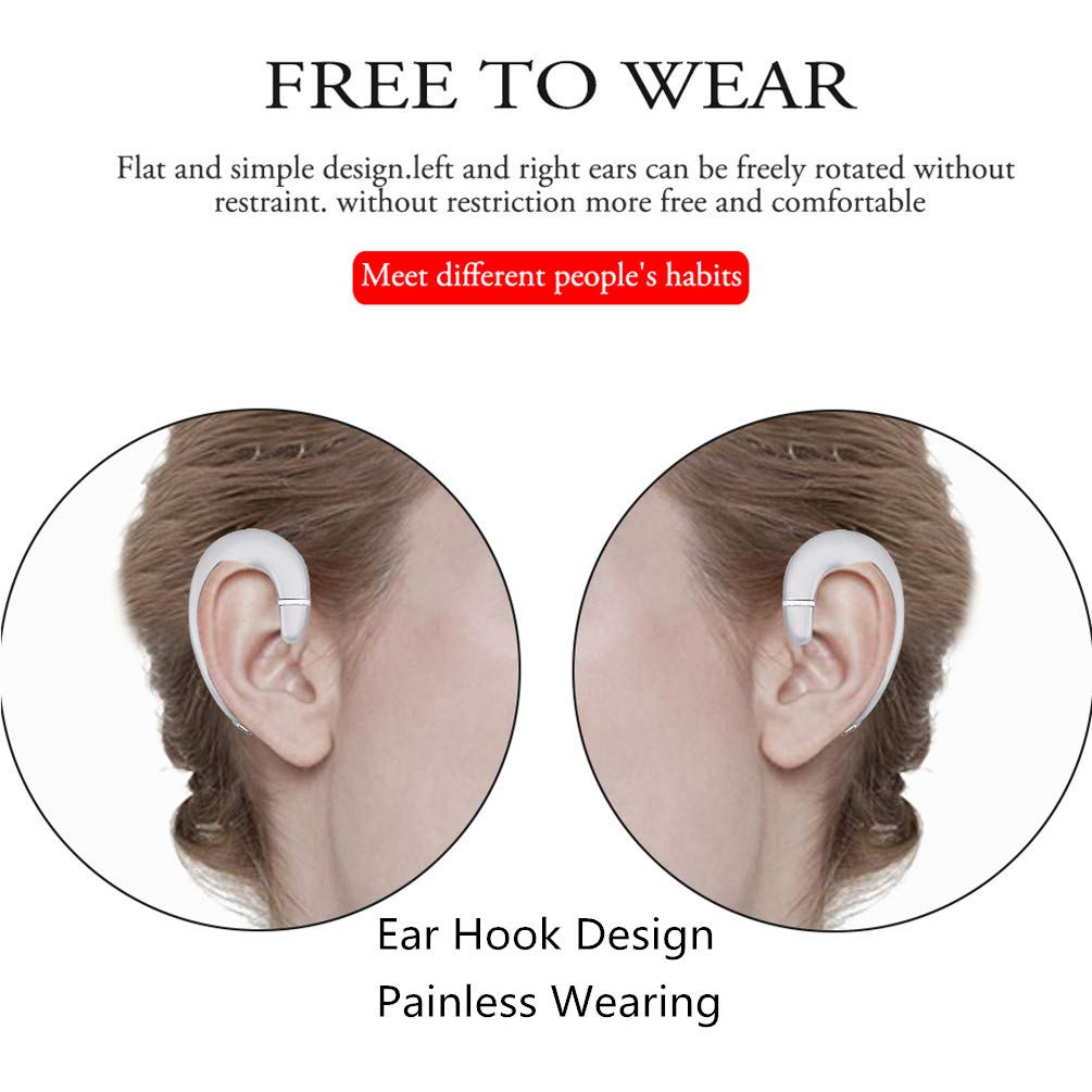 Sunffice non-ear-plug design, ergonomic fit for painless all-day comfort