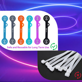  SUNFICON fridge magnet clips cling to surface for notes