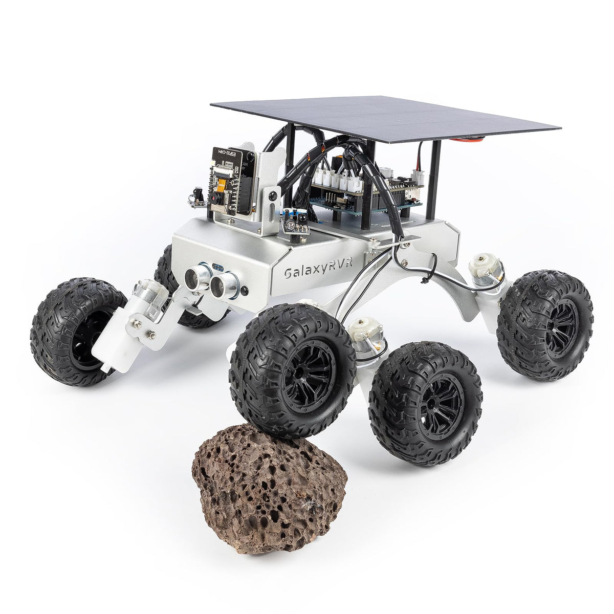 SunFounder GalaxyRVR assembly guide for quick hands-on Mars rover learning.