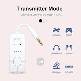 Sunitec low latency feature for smoother movies and gaming on the go.