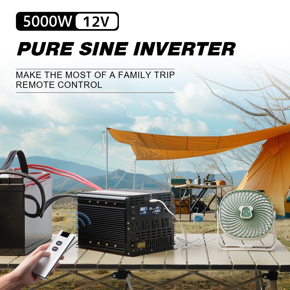Sunivora included copper cables for stable power