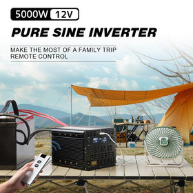Sunivora included copper cables for stable power
