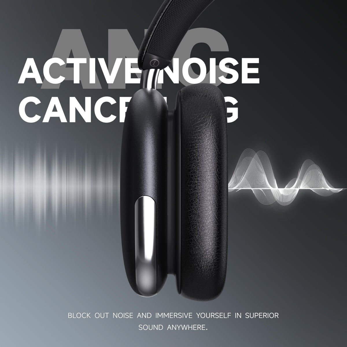 SUNJOM Freepods adaptive ANC reduces ambient noise for focus.