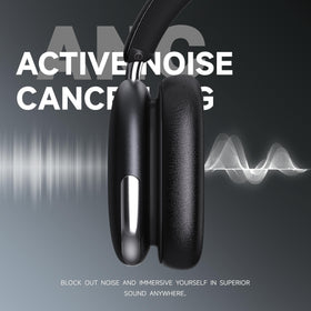 SUNJOM Freepods adaptive ANC reduces ambient noise for focus.