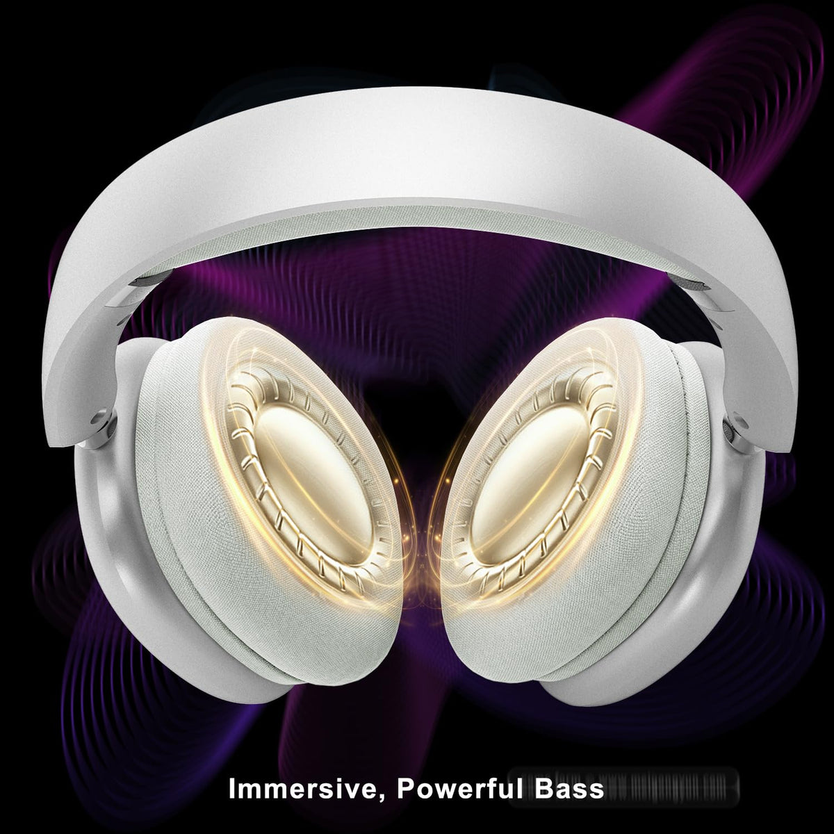 SUNJOM Mpods built-in microphone for crystal-clear hands-free calls.