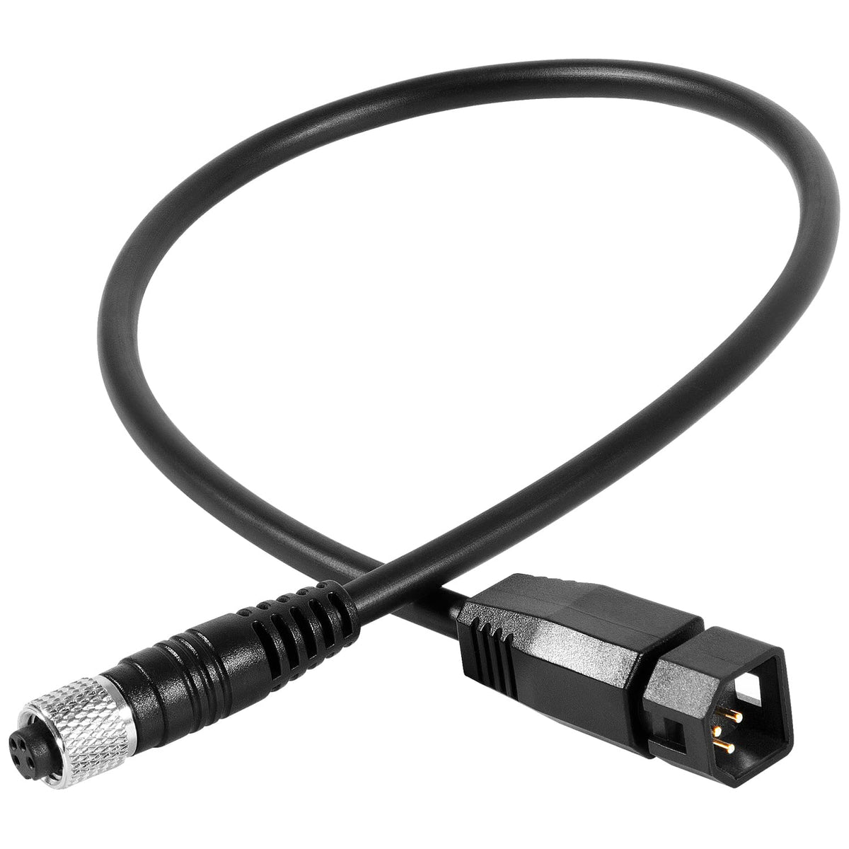 Sunluway front connector showing secure 7-pin fit and reliable connection