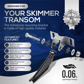 Sunluway bracket with common tools and hardware for quick do-it-yourself installation