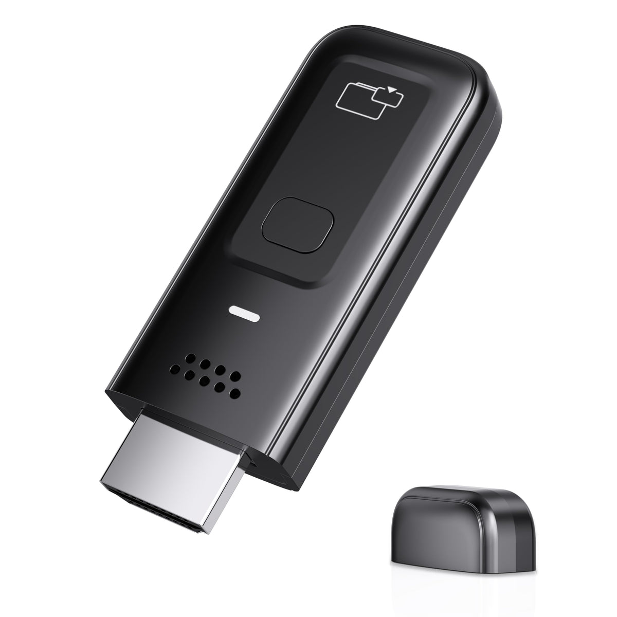SUNMENCO Wireless HDMI dongle side view enables quick, cable-free media casting.