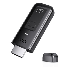 SUNMENCO Wireless HDMI dongle side view enables quick, cable-free media casting.