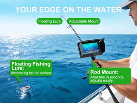 SUNMORN durable 50ft cable and connector detail for tangle-resistant deployments