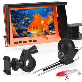 SUNMORN front display showing live underwater view and easy controls
