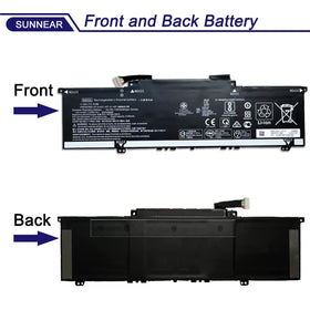 SUNNEAR battery side profile highlighting compact form for laptop fit