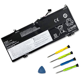 SUNNEAR front view of replacement battery showing model label and benefit of replacement
