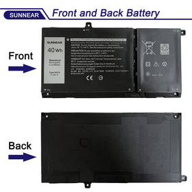 SUNNEAR JK6Y6 battery for Dell Vostro 5300/5401 delivers reliable uptime