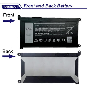 SUNNEAR battery connector and printed label showing part number clarity for accurate replacement