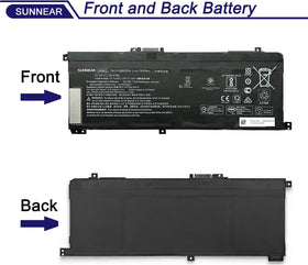 SUNNEAR battery connector close-up showing contacts and secure fit to improve reliability