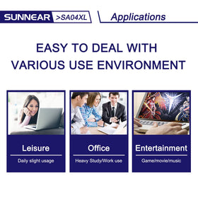 SUNNEAR installation tools laid out beside battery offering simple user swap advantage