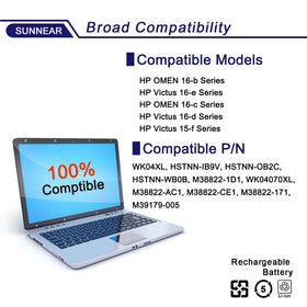 SUNNEAR WK04XL with included installation tools highlighting convenience for DIY