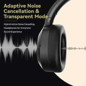SunoFi 40mm driver visual representation indicating Hi‑Res audio and deep bass clarity