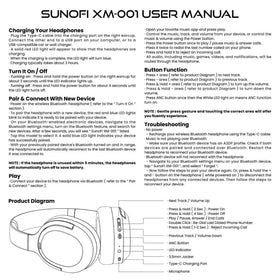 SunoFi travel pouch and folded headphones demonstrating portable protection for journeys