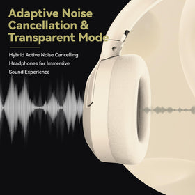 SunoFi worn by commuter demonstrating comfort and noise reduction benefit