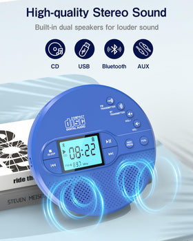 Sunoony travel lifestyle usage placed on backpack for on-the-go entertainment benefit