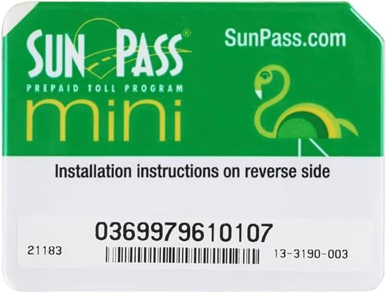 Coverage map highlights Florida and 21 states where SunPass Pro works.