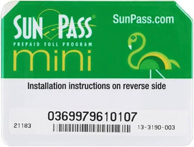 Coverage map highlights Florida and 21 states where SunPass Pro works.
