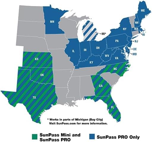 SunPass Pro app dashboard shows balance and transactions for easy monitoring.