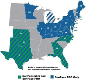 SunPass Pro app dashboard shows balance and transactions for easy monitoring.
