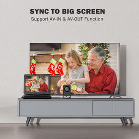 SUNPIN kid-friendly interface makes setup quick and friendly.