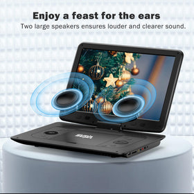 SUNPIN USB/SD compatibility lets you play a broad media library.