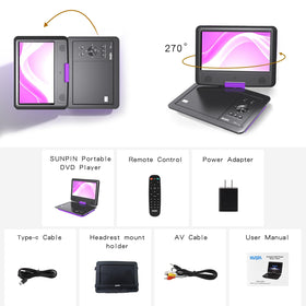 SUNPIN remote and included accessories laid out, simple setup and quick control