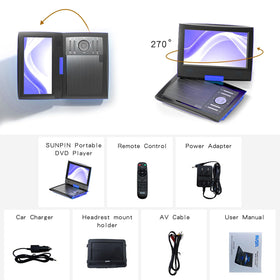 SUNPIN remote with accessories laid out for quick setup and use