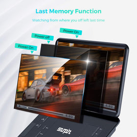 SUNPIN remote control makes navigation easy from any seat.