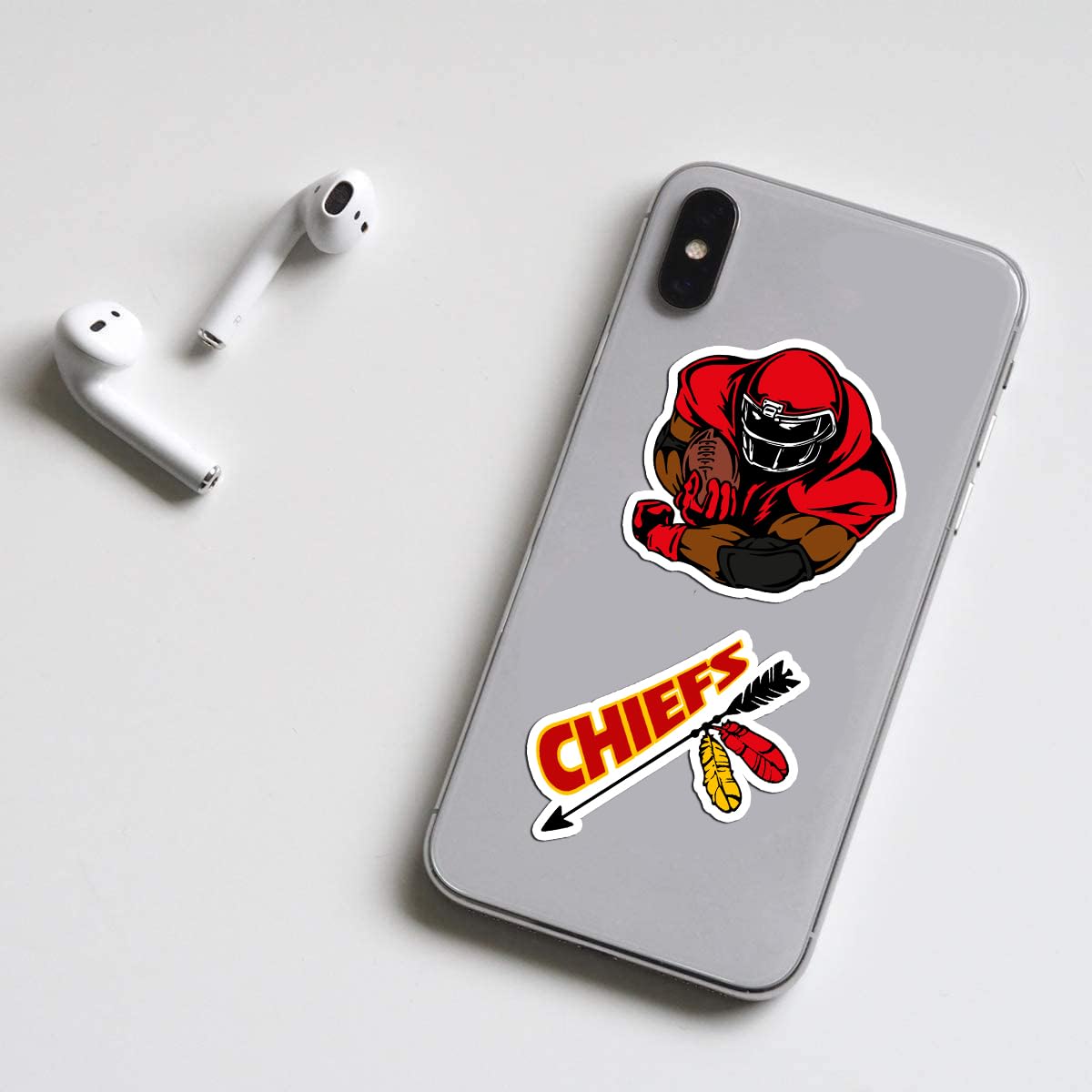 SUNSAIL Chiefs sticker for rugby gear shows team pride at practice