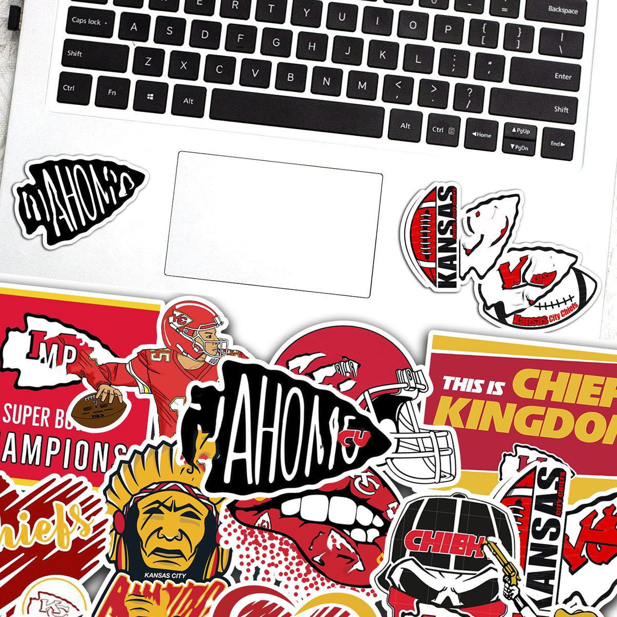 SUNSAIL gift-ready Kansas City fans stickers perfect for gifting and collection.