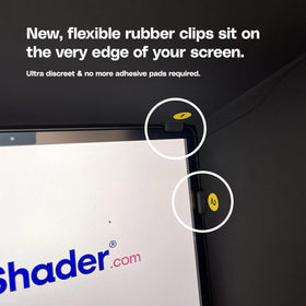 SunShader Pro 5 leather texture close-up showing waterproof wipeable finish