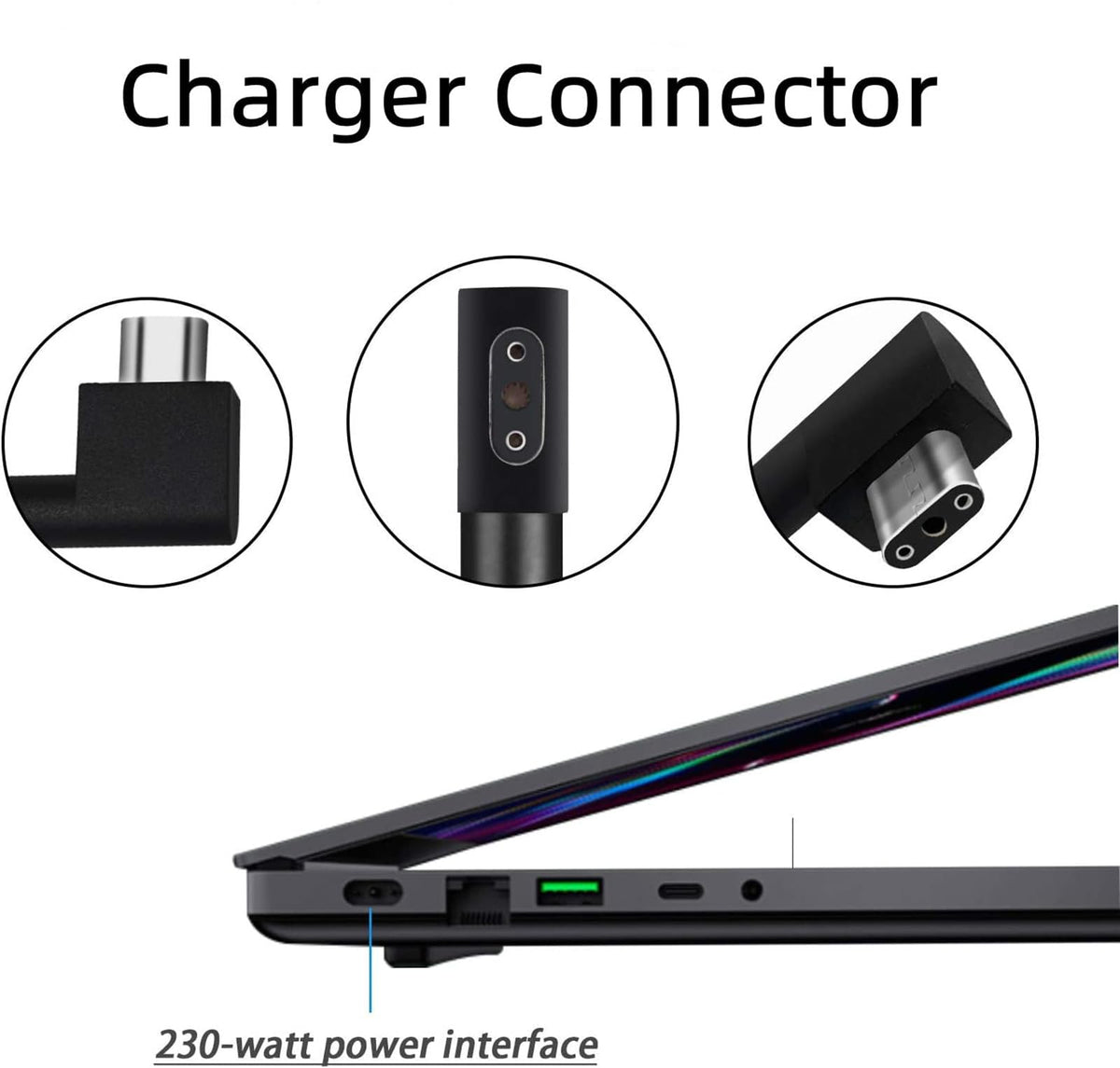 Sunshare RC30-024801 charger label aids quick model verification and safety.