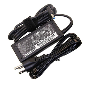 Sunshare 65W charger front view powering a laptop quickly on the go