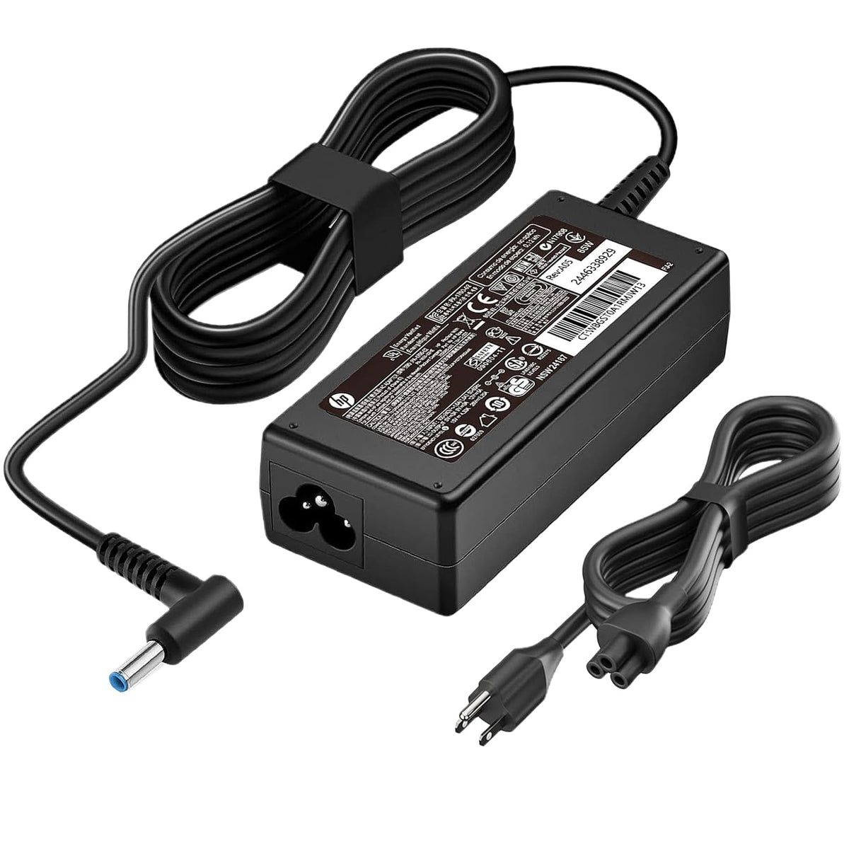 Sunshare 65W charger front view, travel-ready and compact for daily use.
