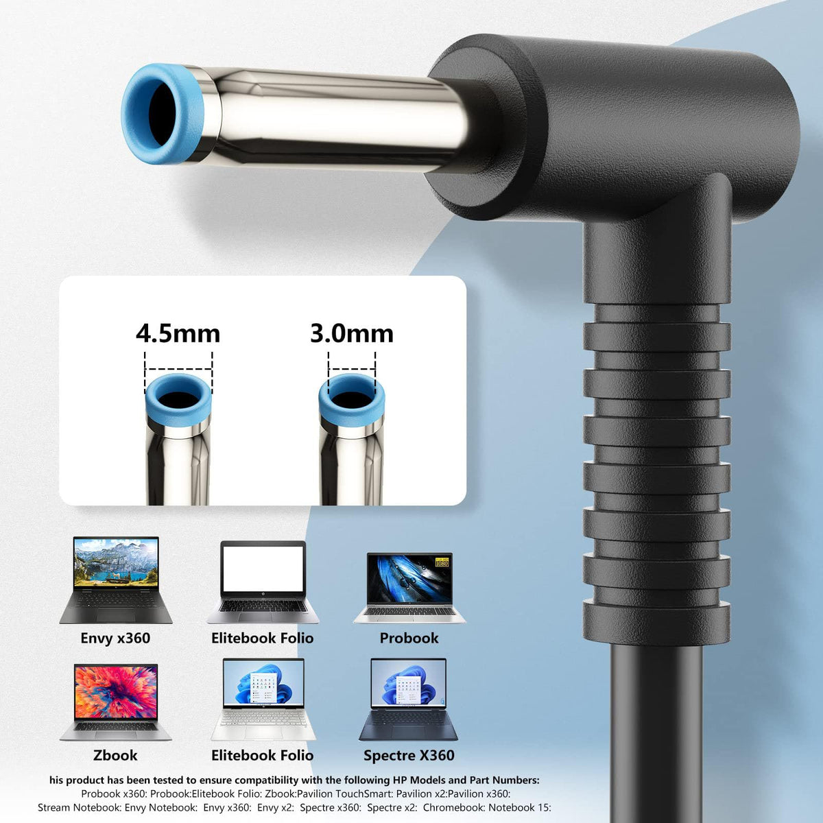 Foldable plug on Sunshare charger enables easy packing for trips.