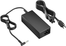 Sunshare PPP009A charger side ports show compatibility with HP ProBooks.