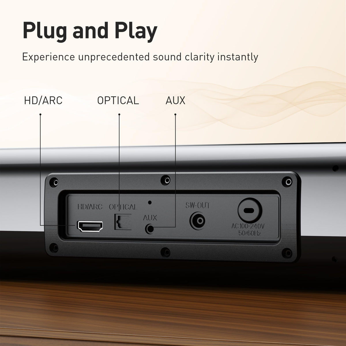SunTrok remote control for easy mode changes and volume tuning